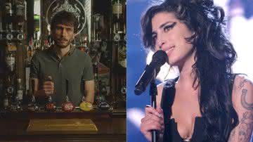 O que "Bebê Rena" tem a ver com Amy Winehouse? Coincidência liga série da Netflix à cantora (Fotos: Divulgação/Netflix - Jeff Kravitz/FilmMagic)