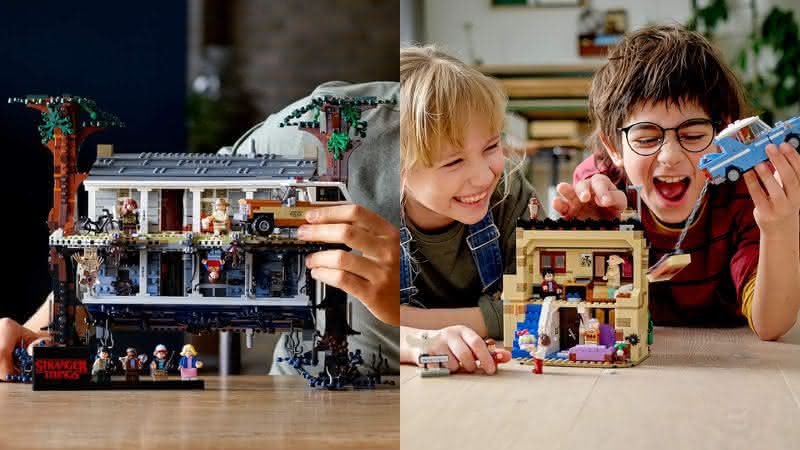 15 sets de Lego para se aventurar nos cenários de suas séries e filmes favoritos - Reprodução/Amazon