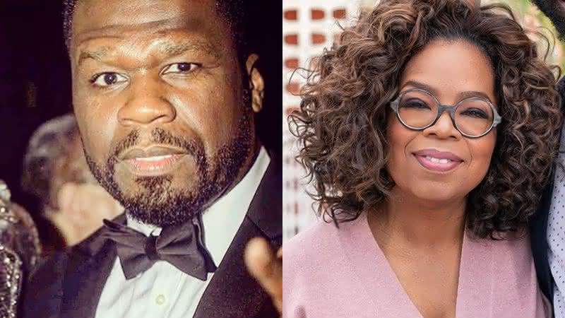 50 Cent acusou Oprah Winfrey de não divulgar as denúncias da mesma maneira - Reprodução/Instagram