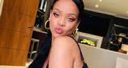 Rihanna foi entrevistada em evento de moda - Reprodução/Instagram