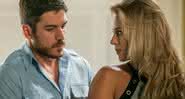 Zeca decidirá não se divorciar de Ritinha, fazendo com que Jeiza desista do relacionamento com ele - Globo/Raquel Cunha