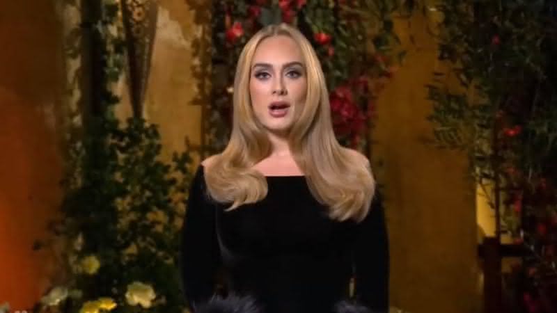 Adele no comando do "Saturday Night Live" - Transmissão/NBC