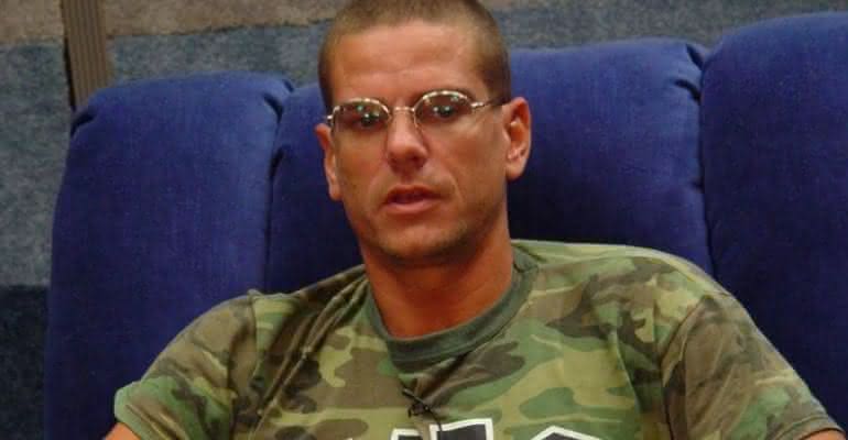 Adriano Castro participou da primeira edição e foi considerado o primeiro vilão do "Big Brother Brasil" - Globo/Jaq Joner