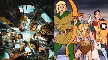 Afinal, "Dungeons & Dragons" e "Caverna do Dragão" são a mesma coisa? - Reprodução/Paramount Pictures/CBS