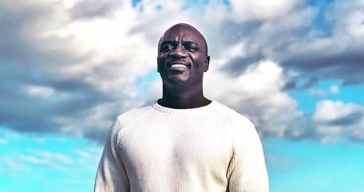 Akon em foto publicada em seu perfil - Instagram