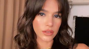 Bruna Marquezine diz que "Besouro Azul" ajudou a recupear a sua autoconfiança como atriz - Reprodução/Instagram