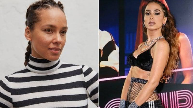 Alicia Keys enalteceu o trabalho que Anitta está fazendo - Reprodução/Instagram