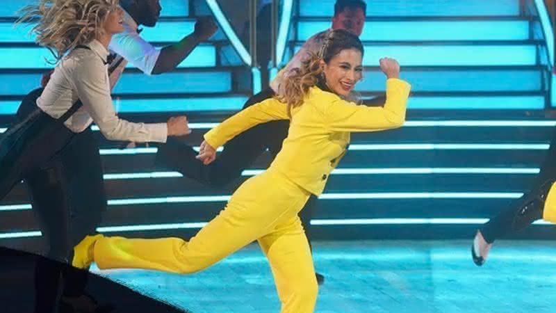 Ally Brooke no programa Dancing With The Stars - YouTube