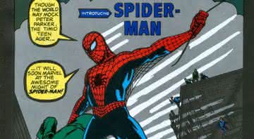 Sabia que a primeira história em quadrinhos do Homem-Aranha foi vendido por mais de US$ 3 milhões? - Divulgação/Marvel Comics