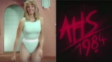 Cenas da abertura da série American Horror Story: 1984 - Reprodução/YouTube