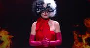 Ana Maria Braga se veste de Cruella no "Mais Você" - Reprodução/Globoplay