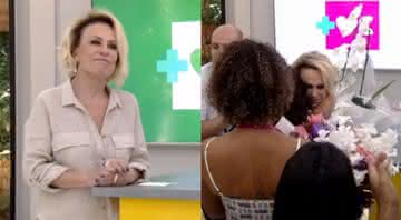 Ana Maria no comando do Mais Você e o momento da homenagem da equipe - TV Globo