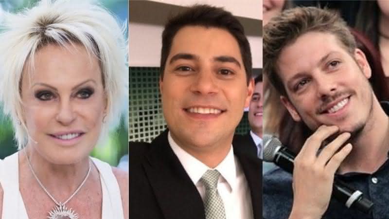 Ana Maria Braga, Evaristo Costa e Fábio Porchat - Divulgação/Globo