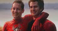 Andrew Garfield e Tobey Maguire reprisaram o papel de Peter Parker em “Homem-Aranha: Sem Volta Para Casa” - (Divulgação/Sony Pictures)