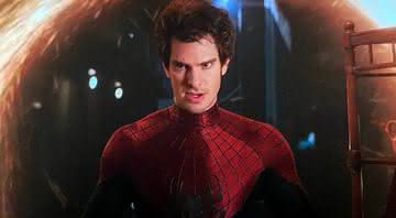 Andrew Garfield vive Variante de Peter Parker em “Homem-Aranha: Sem Volta Para Casa” - (Reprodução/Sony Pictures)