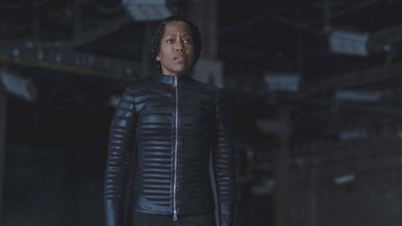 Angela Abar durante último episódio de Watchmen - Reprodução/HBO