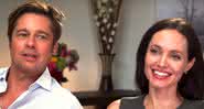Angelina Jolie e Brad Pitt em entrevista para o Today Show - YouTube