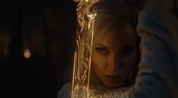 Marvel divulga primeiras cenas de "Os Eternos" com Angelina Jolie - Reprodução/Marvel Studios