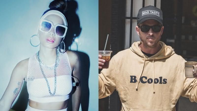 Anitta e Ryan Tedder estão trabalhando juntos desde 2019 - Reprodução/Instagram