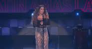 Anitta venceu a categoria de "Melhor Artista Feminina" do "Latin American Music Awards" - Reprodução/Telemundo