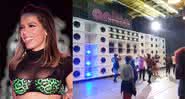 Palco de Anitta dá pistas sobre seu show - Reprodução/Instagram/YouTube