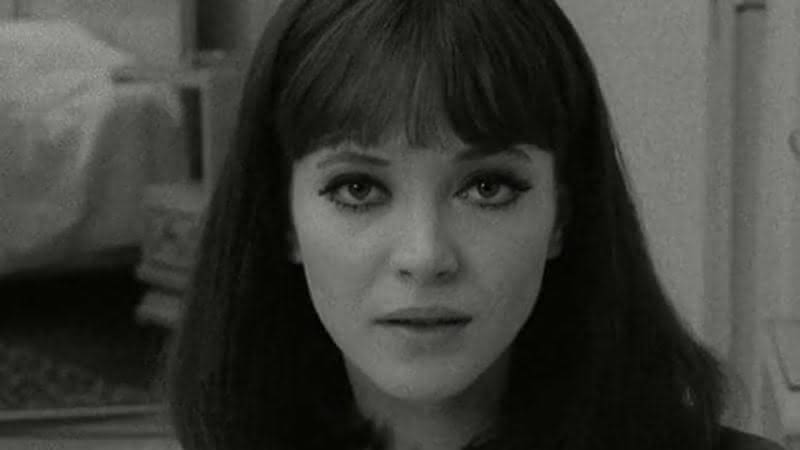 Anna Karina no filme Alphaville, de 1965 - Filmstudio/Divulgação