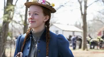 Amybeth McNulty como a personagem Anne em cena de Anne With an E - Netflix