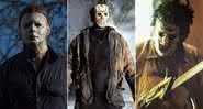 Michael Myers, Leatherface e Jason Voorhees: três antagonistas de filmes de terror - Divulgação