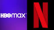 Acordo de licenciamento faz parte da estratégia da Warner Bros. Discovery, e deve aumentar os números das produções compartilhadas pela empresa. - Reprodução/HBO Max/Netflix