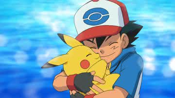 Ash e Pikachu, que recentemente se tornaram Campeões Pokémon, deixarão o desenho na nova temporada - Divulgação/Pokémon Company