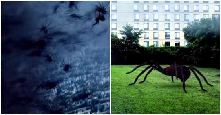"Arachnado", filme sobre tornado de aranhas, ganha primeiro trailer - Reprodução/YouTube