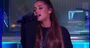 Ariana está produzindo sozinha os vocais do novo álbum - Reprodução/Youtube