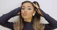 Ariana Grande em publicação nas redes sociais - Reprodução/Instagram