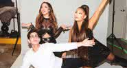 Ariana Grande compartilhou momento com ex-colegas de Brilhante Victória nas redes sociais - Instagram