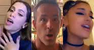 Anitta, Ryan Reynolds e Ariana Grande no clipe de All I Want for Christmas Is You - Youtube