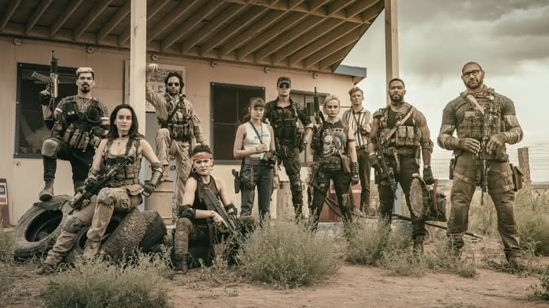 Zack Snyder faz campanha para "Army of the Dead" ser indicado ao Oscar - Divulgação/Netflix