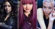 Chloe Bennet, Dove Cameron e Yana Perrault serão as protagonistas do live-action inspirada em "As Meninas Superpoderosas" - Reprodução/Marvel Studios/Disney/Instagram