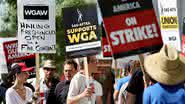 Falta de acordo entre órgãos representantes pode levar atores e roteiristas estadunidenses à primeira greve em mais de 60 anos - Getty Images