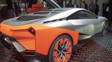Imagem do Salão do Automóvel de Frankfurt no programa Auto Esporte - Youtube