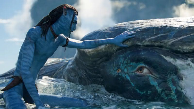 "Avatar 2" repete técnica mostrada no filme "Tubarão" - Divulgação/20th Century Studios