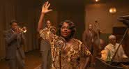 Chadwick Boseman e Viola Davis em "A Voz Suprema do Blues" - Divulgação/Netflix