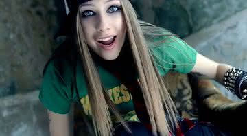 Avril Lavigne quer adaptar sua música "Sk8r Boi" em novo filme - Reprodução/Youtube