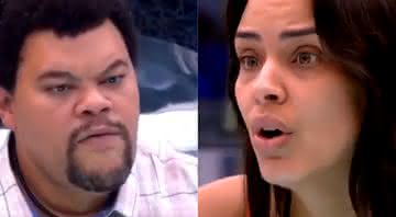 Babu Santana e Ivy discutiram a relação no Big Brother Brasil 20 - Reprodução/Globoplay