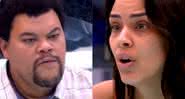 Babu Santana e Ivy discutiram a relação no Big Brother Brasil 20 - Reprodução/Globoplay