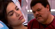 Manu Gavassi e Babu Santana são participantes do Big Brother Brasil 20 - Reprodução/Globo