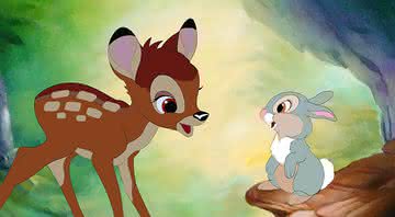 Versão original de Bambi é de 1942 - Disney