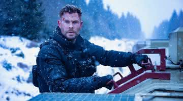 Chris Hemsworth divulga novo vídeo incendiário de "Resgate 2"; assista - Reprodução/Instagram