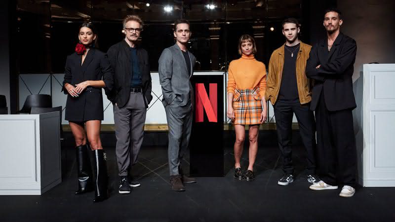 "Berlín" estreai em 2023 na Netflix - Reprodução: Netflix