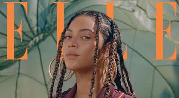 Beyoncé na capa da revista Elle de janeiro de 2020 - Melina Matsoukas/Elle
