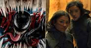 "Venom: Tempo de Carnificina" supera "Duna" e se mantém invicto no topo das bilheterias nacionais - Divulgação/Sony Pictures e Warner Bros.